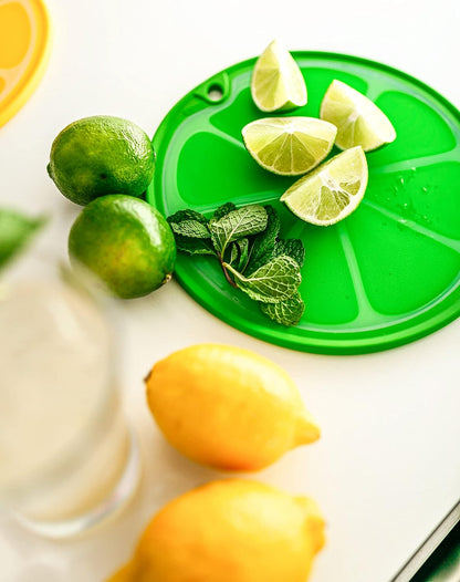 Citrus Slice Cutting Board/Serving Board 9 inches, Grapefruit