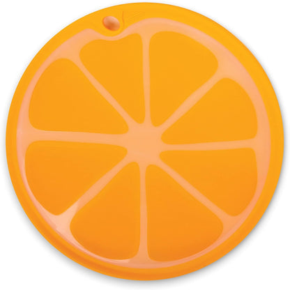 Citrus Slice Cutting Board/Serving Board 9 inches, Grapefruit