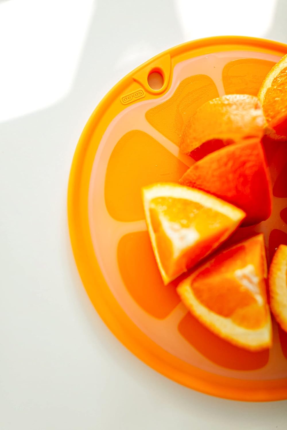 Citrus Slice Cutting Board/Serving Board 9 inches, Grapefruit