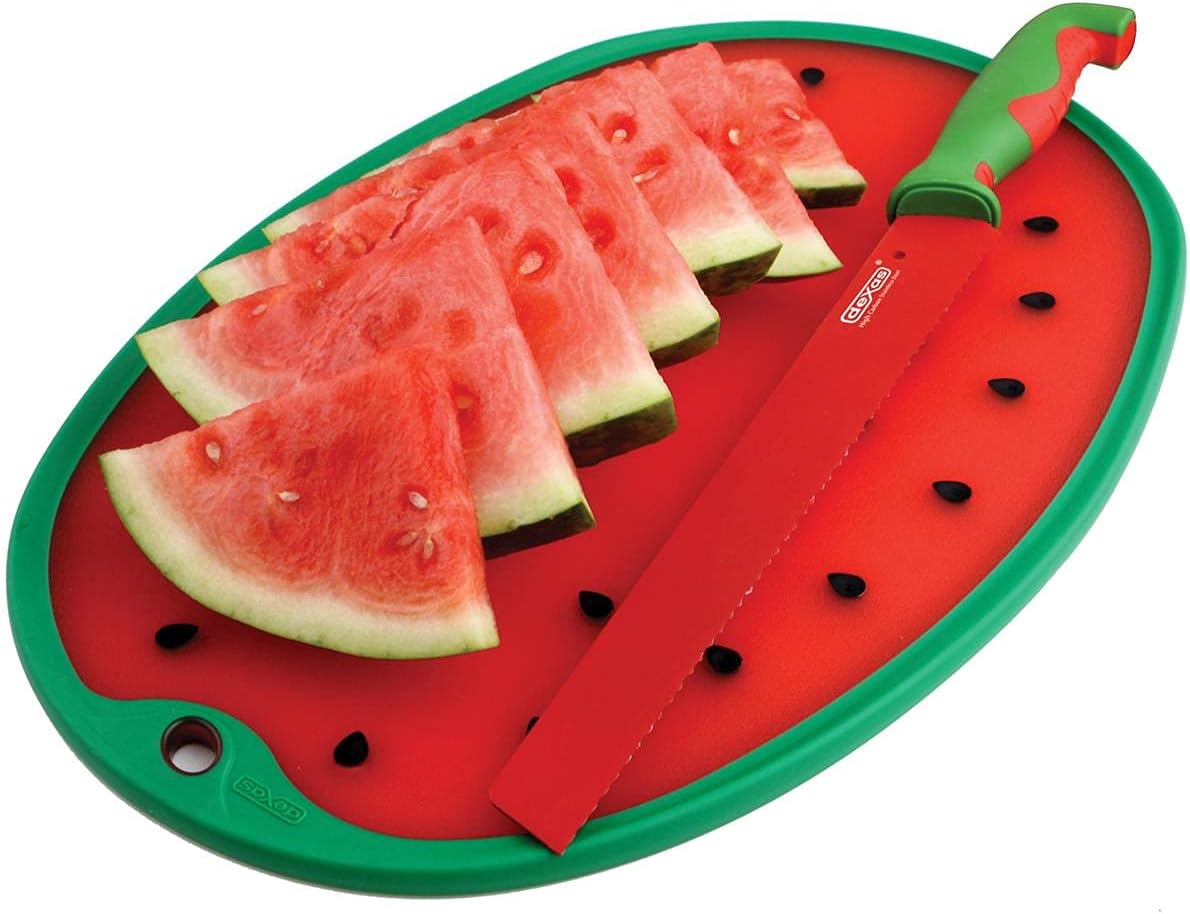 Citrus Slice Cutting Board/Serving Board 9 inches, Grapefruit