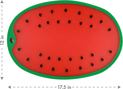 Citrus Slice Cutting Board/Serving Board 9 inches, Grapefruit