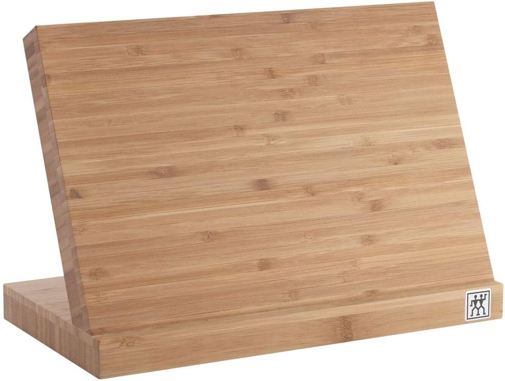 Magnetic Knife block, bamboo