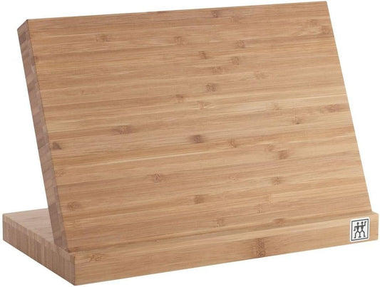 Magnetic Knife block, bamboo