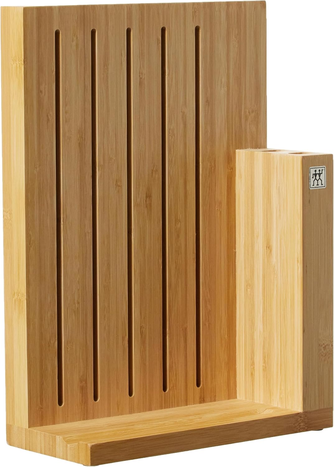 Magnetic Knife block, bamboo