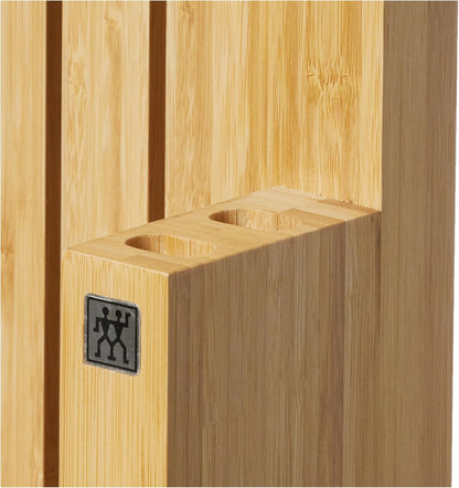 Magnetic Knife block, bamboo