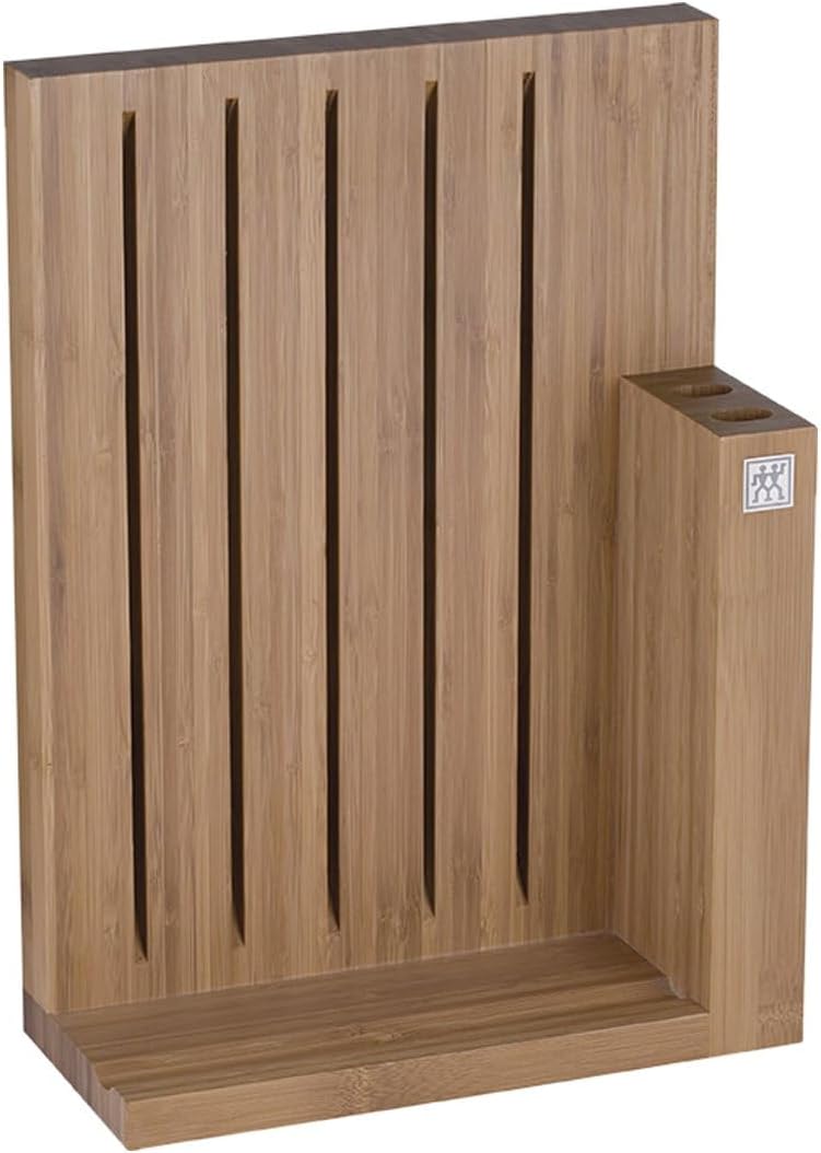 Magnetic Knife block, bamboo