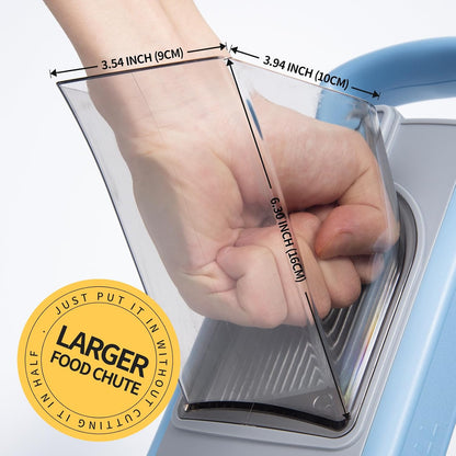 Safe Mandoline Slicer for Kitchen, Potato Slicer for Chips,Vegetable Cutter