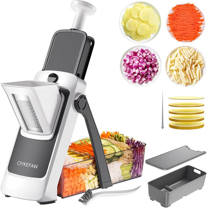Safe Mandoline Slicer for Kitchen, Potato Slicer for Chips,Vegetable Cutter