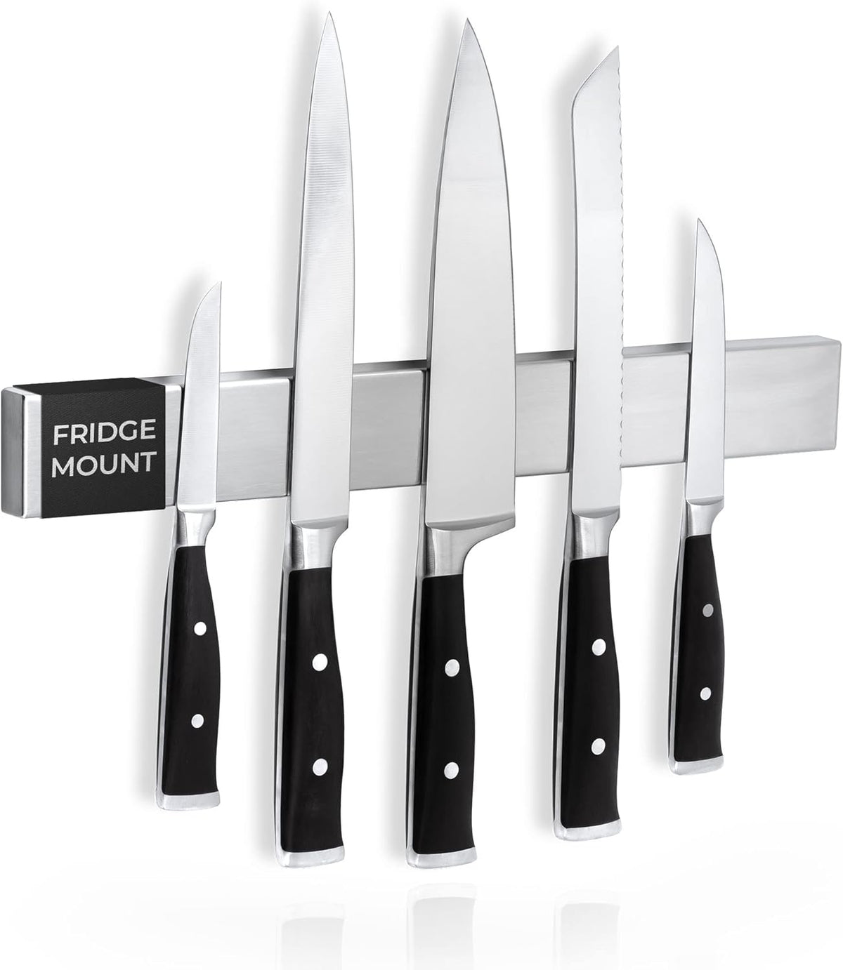 Refrigerator Magnetic Knife Strip - Steel for Refrigerator
