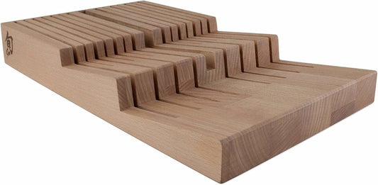 15-Slot In-Drawer Knife Storage Tray