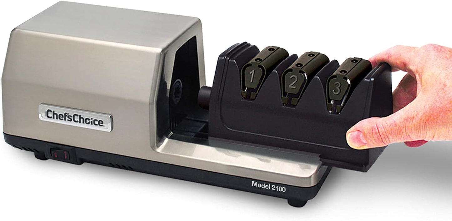Replacement Module for 20-Degree Class Knives has Diamond Honing, Compatible with Commercial Knife Sharpener Model 0210008, 3-Stage, Black