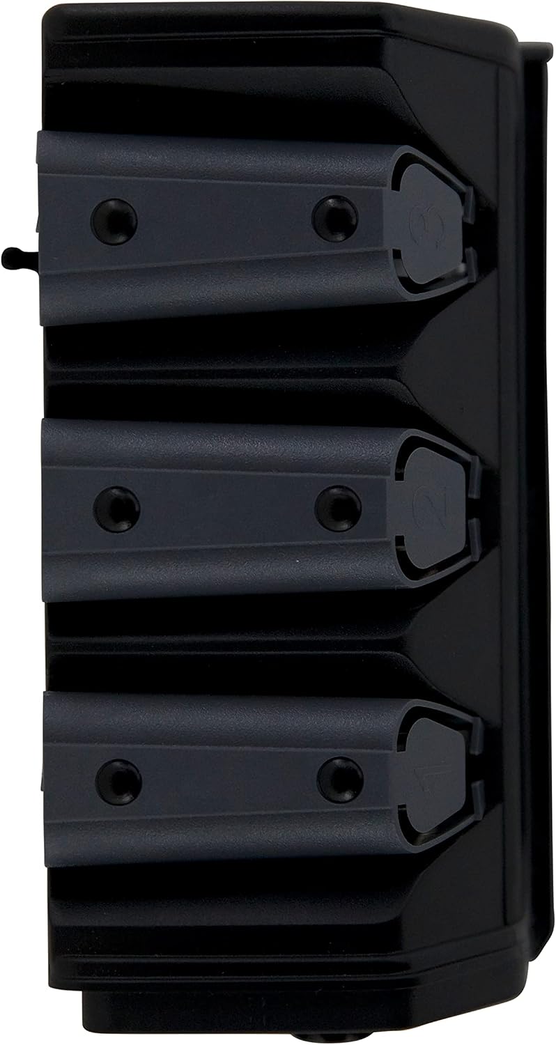Replacement Module for 20-Degree Class Knives has Diamond Honing, Compatible with Commercial Knife Sharpener Model 0210008, 3-Stage, Black