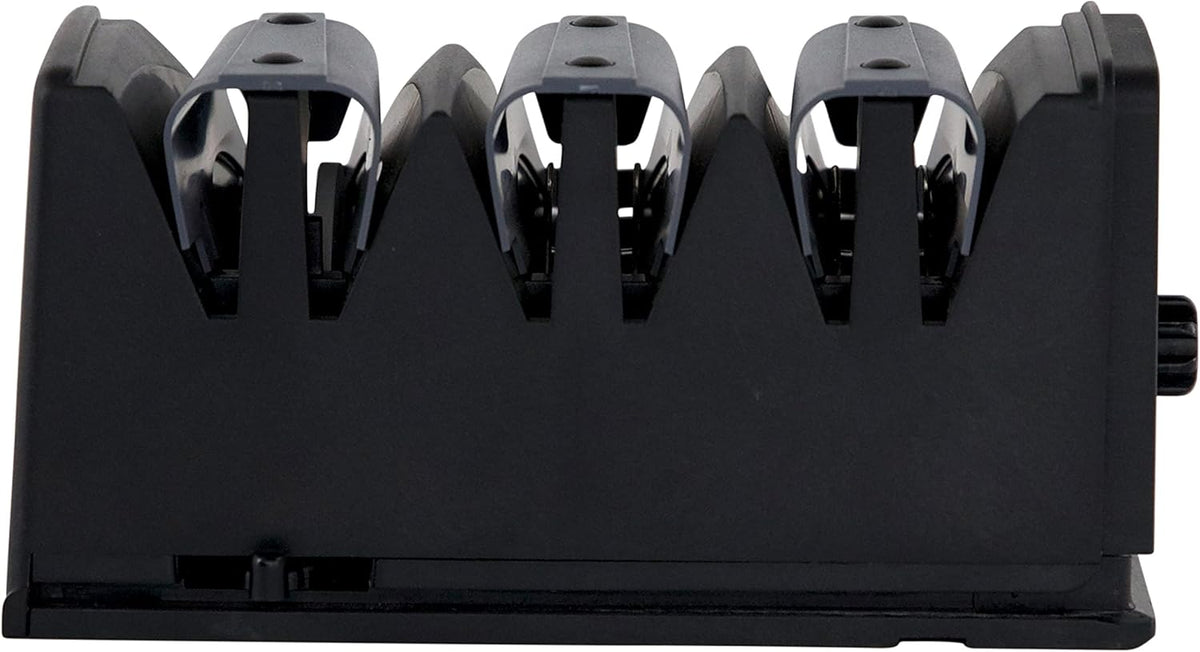 Replacement Module for 20-Degree Class Knives has Diamond Honing, Compatible with Commercial Knife Sharpener Model 0210008, 3-Stage, Black