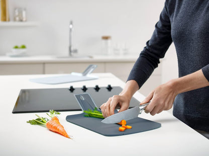 Chop2Pot Plus Folding Cutting Board, Small 2-Piece Set