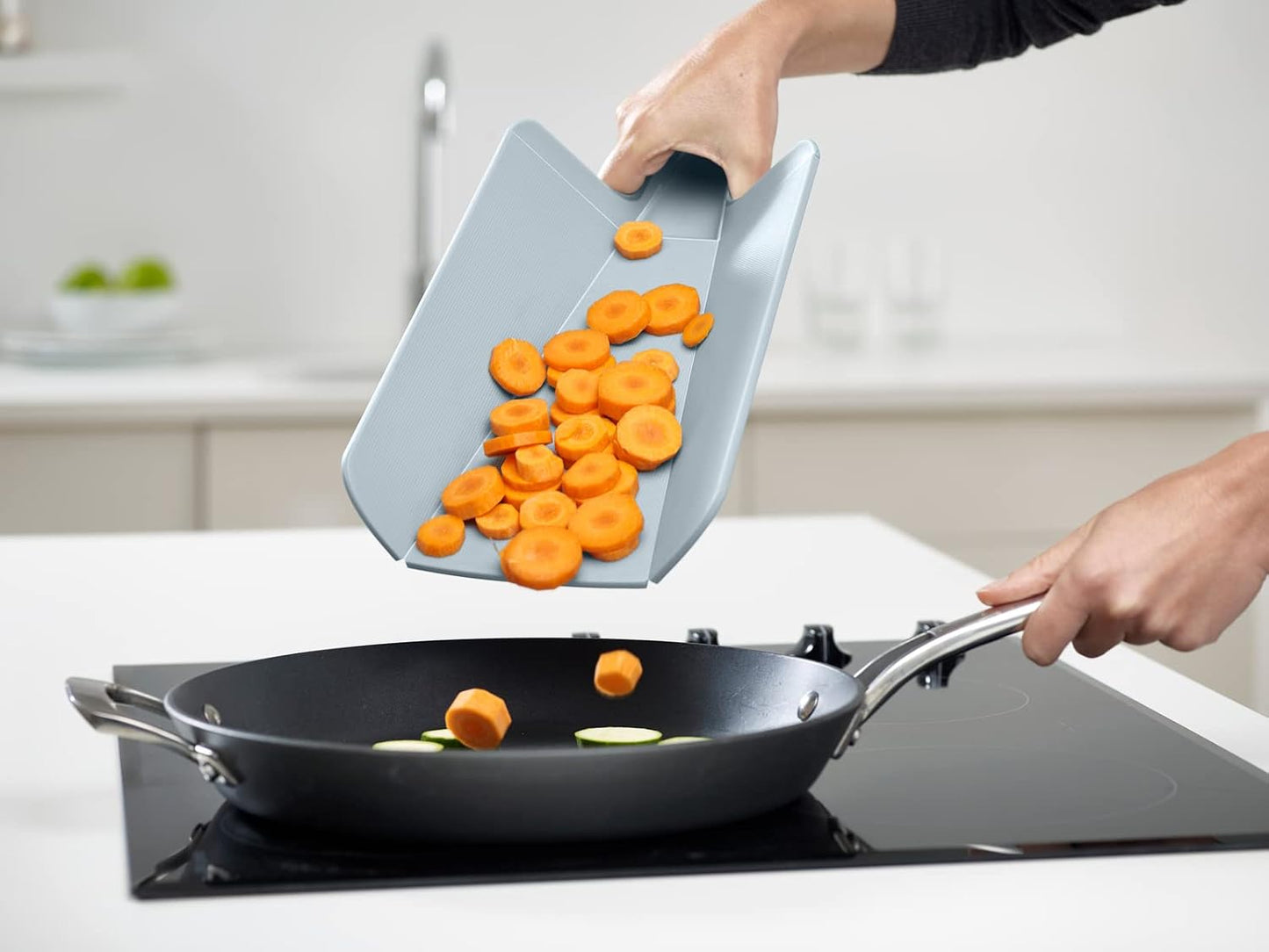 Chop2Pot Plus Folding Cutting Board, Small 2-Piece Set