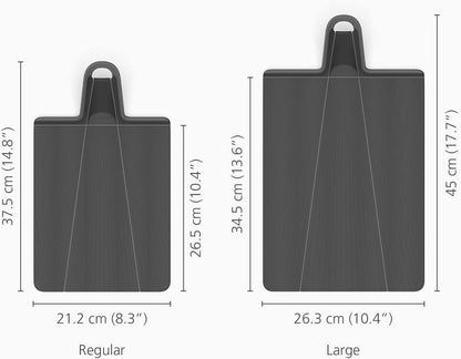 Chop2Pot Plus Folding Cutting Board, Small 2-Piece Set