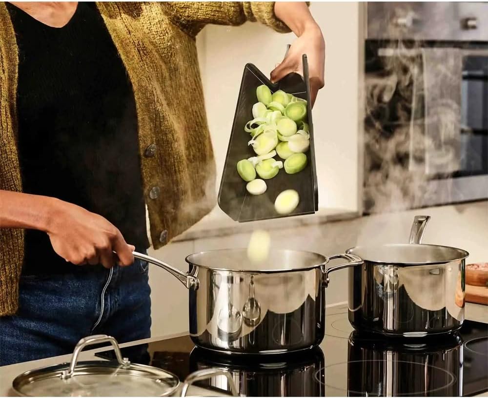 Chop2Pot Plus Folding Cutting Board, Small 2-Piece Set