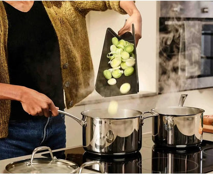 Chop2Pot Plus Folding Cutting Board, Small 2-Piece Set