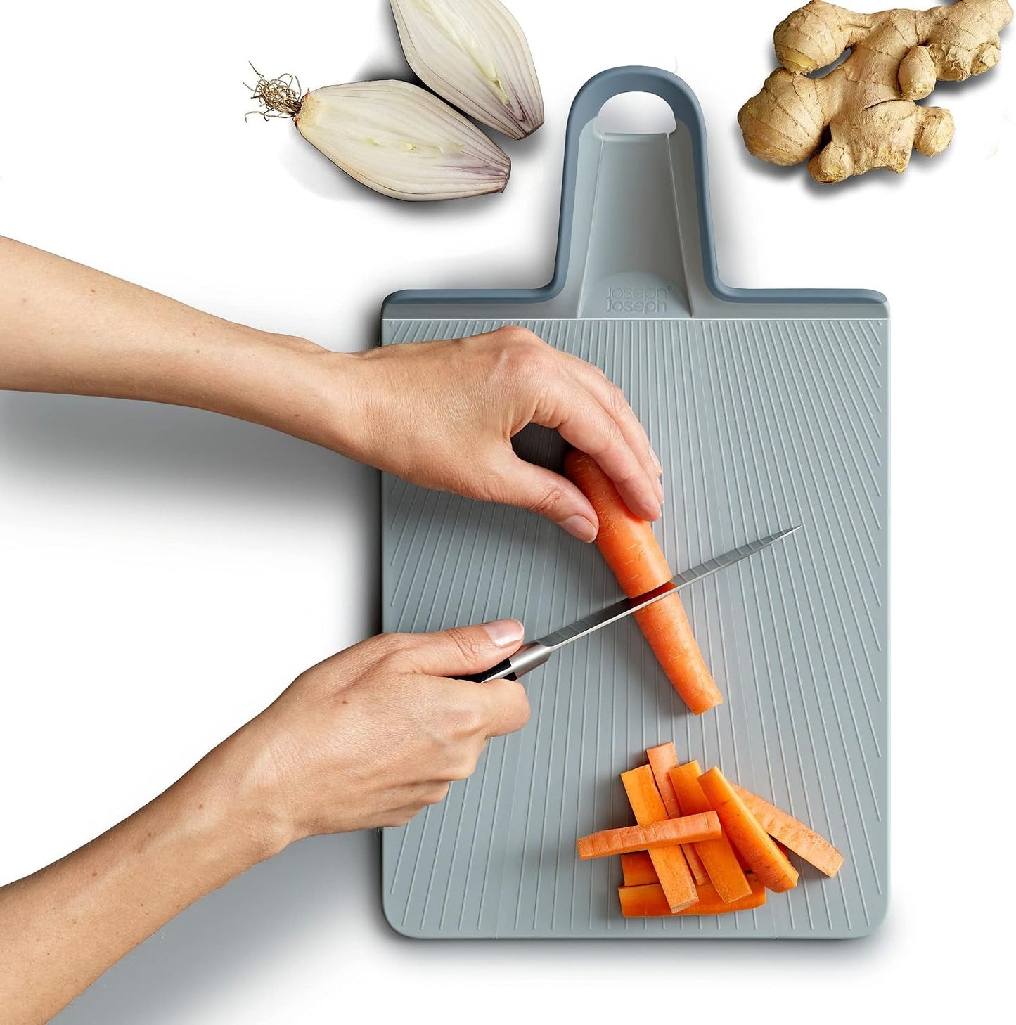 Chop2Pot Plus Folding Cutting Board, Small 2-Piece Set