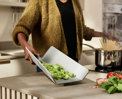Chop2Pot Plus Folding Cutting Board, Small 2-Piece Set