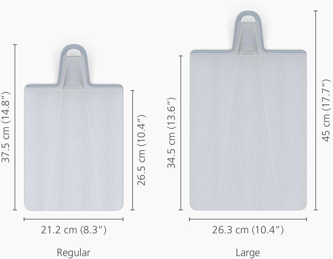 Chop2Pot Plus Folding Cutting Board, Small 2-Piece Set