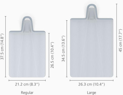Chop2Pot Plus Folding Cutting Board, Small 2-Piece Set
