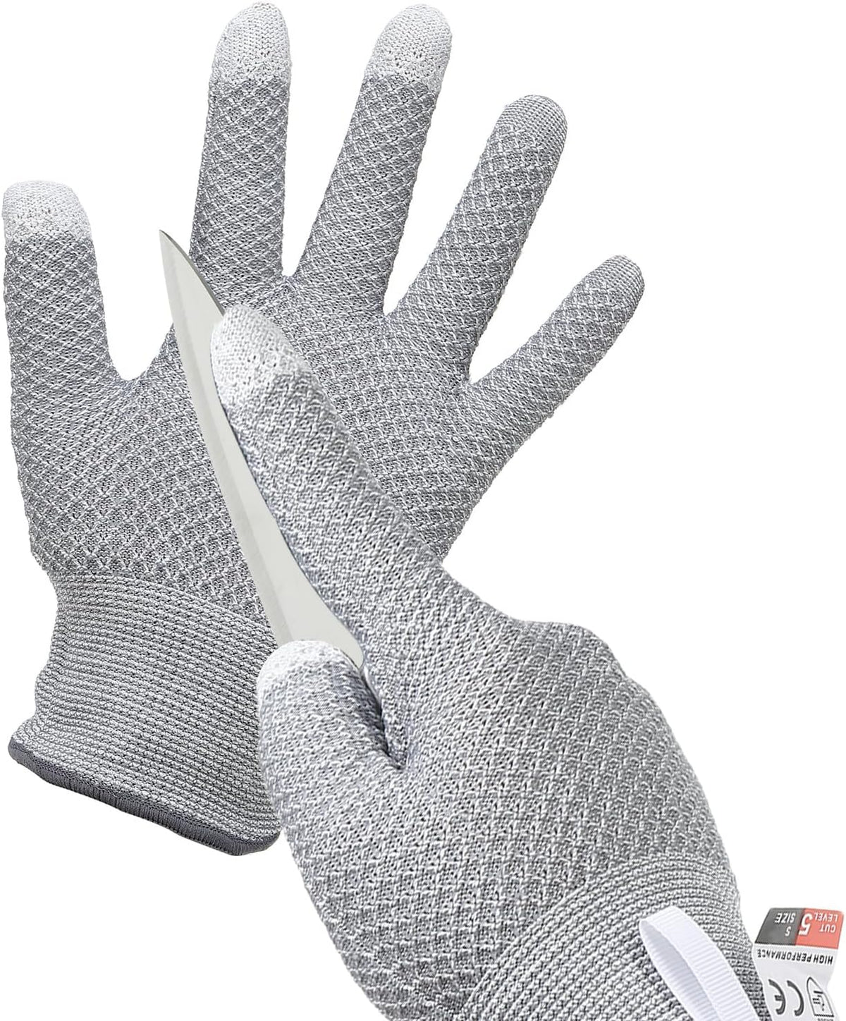 Cut Resistant Gloves Touchscreen Level 5 Protection Cutting Gloves Anti Cut Kitchen Work Glove for Slicing