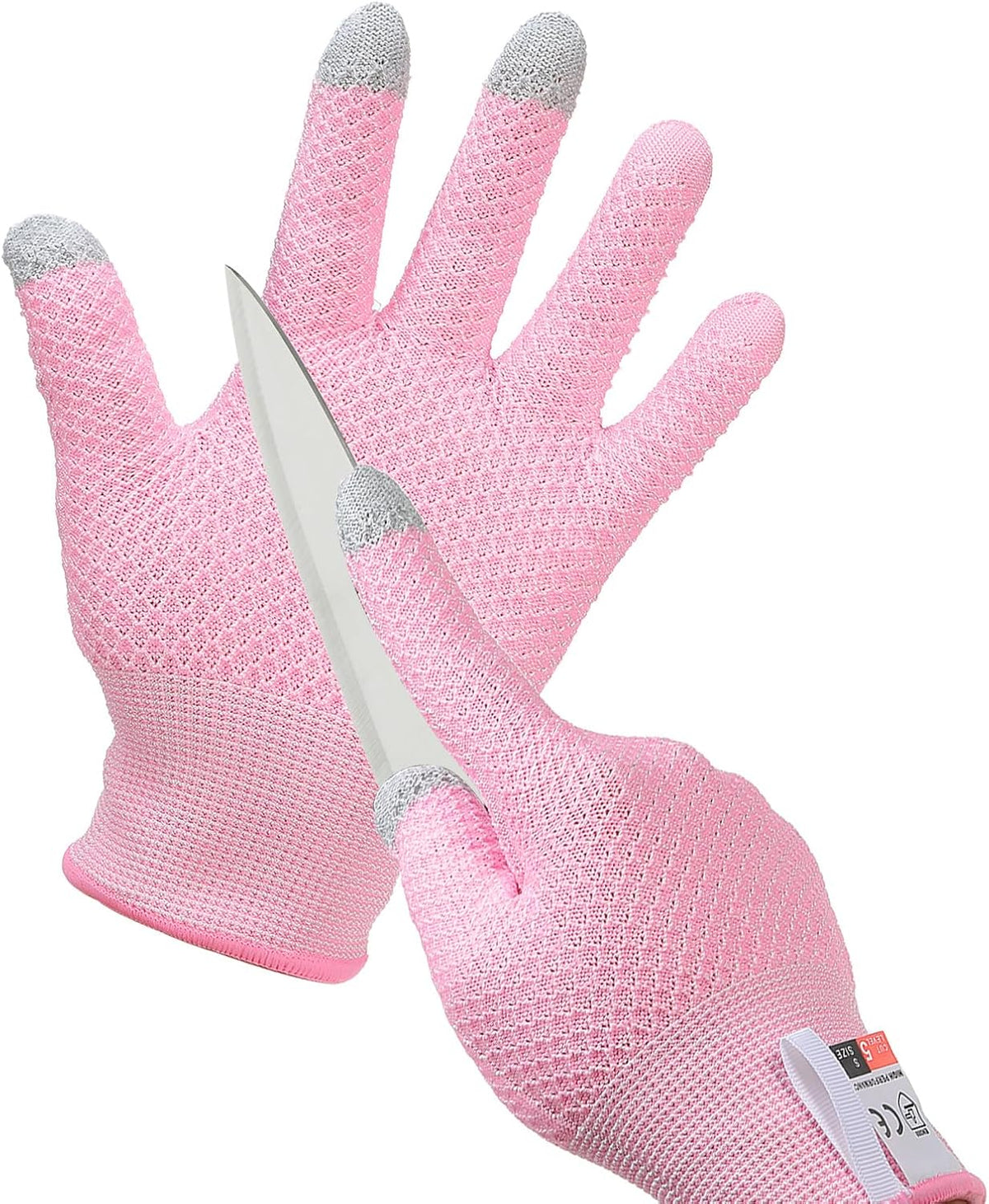 Cut Resistant Gloves Touchscreen Level 5 Protection Cutting Gloves Anti Cut Kitchen Work Glove for Slicing