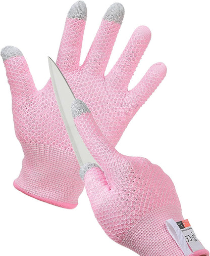 Cut Resistant Gloves Touchscreen Level 5 Protection Cutting Gloves Anti Cut Kitchen Work Glove for Slicing