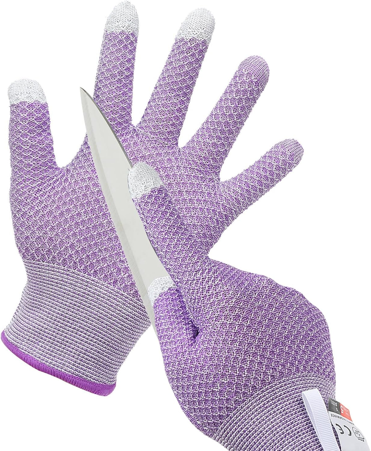 Cut Resistant Gloves Touchscreen Level 5 Protection Cutting Gloves Anti Cut Kitchen Work Glove for Slicing