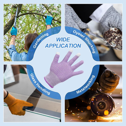 Cut Resistant Gloves Touchscreen Level 5 Protection Cutting Gloves Anti Cut Kitchen Work Glove for Slicing