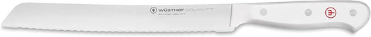 WÜSTHOF Gourmet White 8" Bread Knife