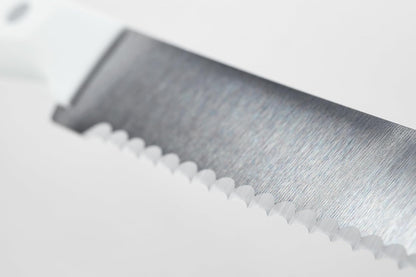WÜSTHOF Gourmet White 8" Bread Knife