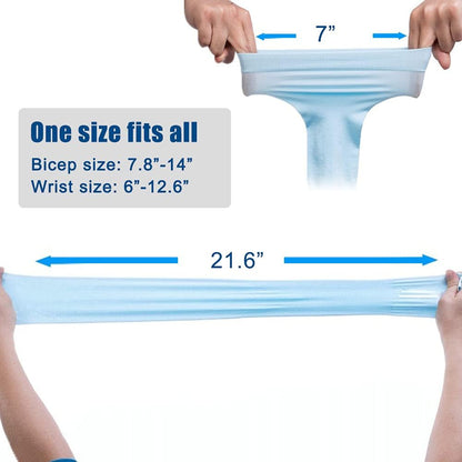 3/6 Pairs UV Protection Cooling Arm Sleeves Women Men, UPF 50 Arm Cover