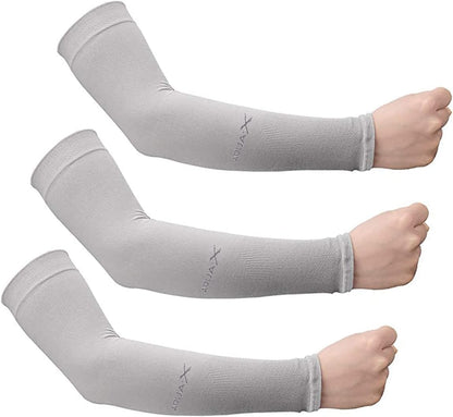 3/6 Pairs UV Protection Cooling Arm Sleeves Women Men, UPF 50 Arm Cover