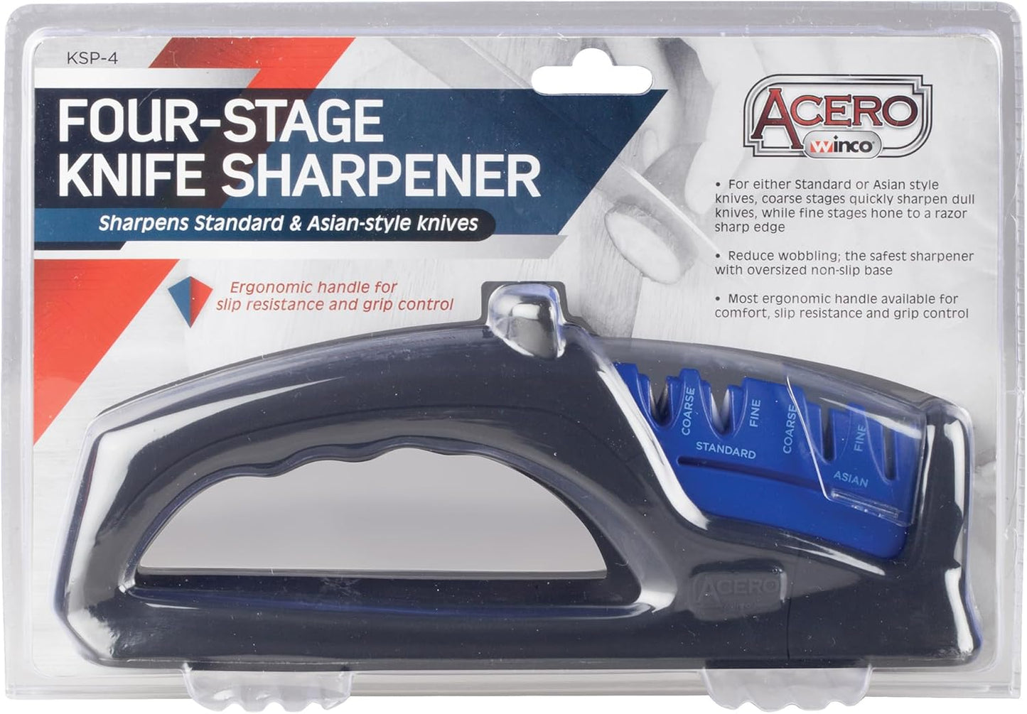 Four Stage Knife Sharpener