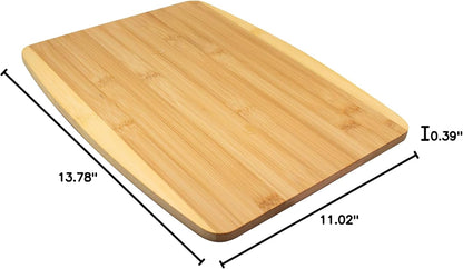 Mini Bamboo Cutting Board – 6 x 9 Inch Small Cutting Board for Easy Storage | Perfect Bar Prep Board for Garnishes, Snacks & Quick Kitchen Tasks | Compact, Durable, Sustainable Bamboo
