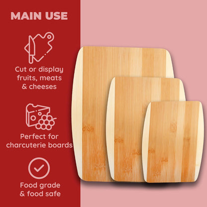 Mini Bamboo Cutting Board – 6 x 9 Inch Small Cutting Board for Easy Storage | Perfect Bar Prep Board for Garnishes, Snacks & Quick Kitchen Tasks | Compact, Durable, Sustainable Bamboo