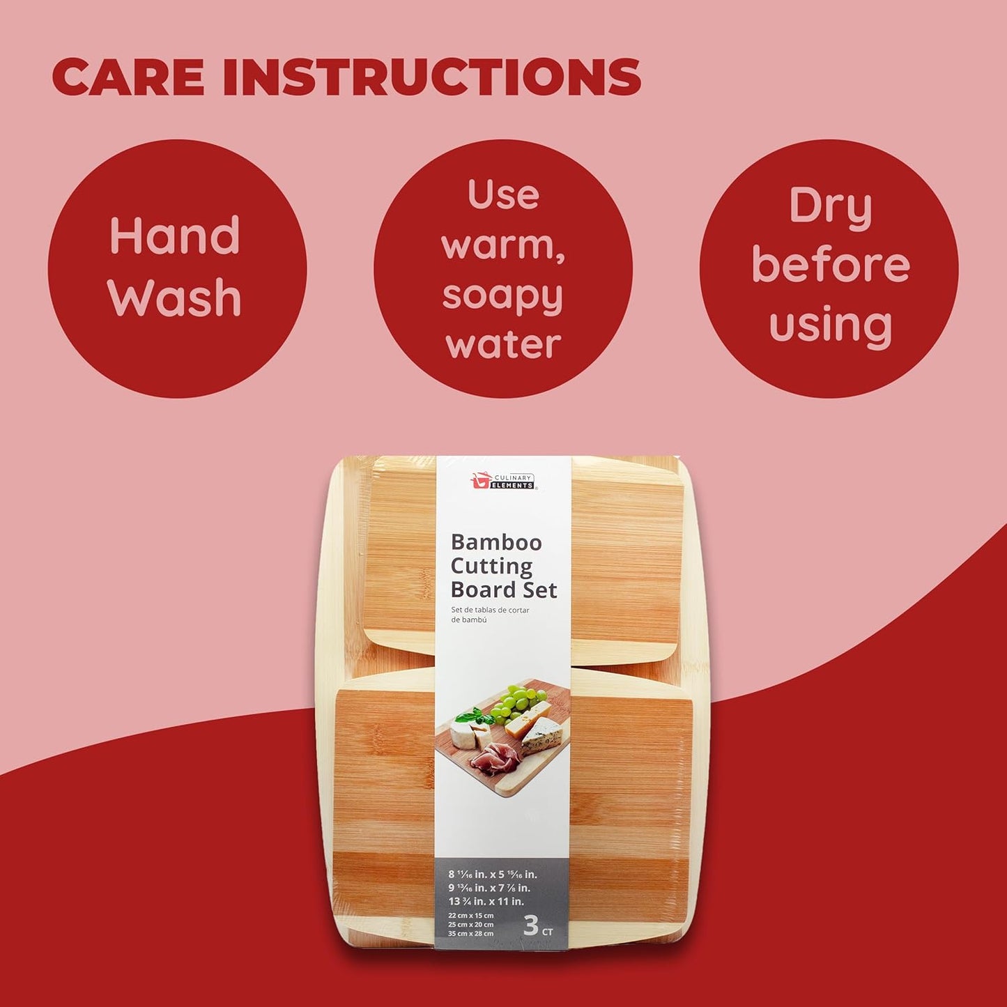 Mini Bamboo Cutting Board – 6 x 9 Inch Small Cutting Board for Easy Storage | Perfect Bar Prep Board for Garnishes, Snacks & Quick Kitchen Tasks | Compact, Durable, Sustainable Bamboo