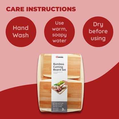 Mini Bamboo Cutting Board – 6 x 9 Inch Small Cutting Board for Easy Storage | Perfect Bar Prep Board for Garnishes, Snacks & Quick Kitchen Tasks | Compact, Durable, Sustainable Bamboo