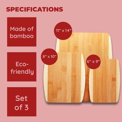 Mini Bamboo Cutting Board – 6 x 9 Inch Small Cutting Board for Easy Storage | Perfect Bar Prep Board for Garnishes, Snacks & Quick Kitchen Tasks | Compact, Durable, Sustainable Bamboo
