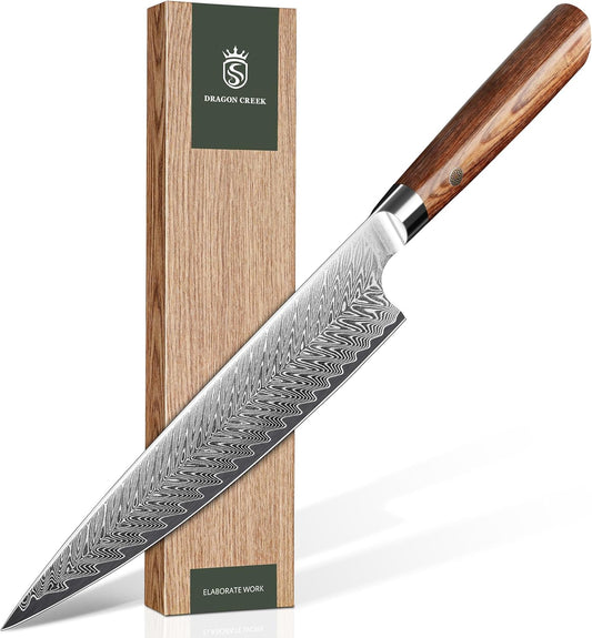 Chef Boning Knife | Full Tang Deboing Fruit Potato Knife