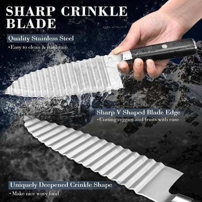 Chef Boning Knife | Full Tang Deboing Fruit Potato Knife