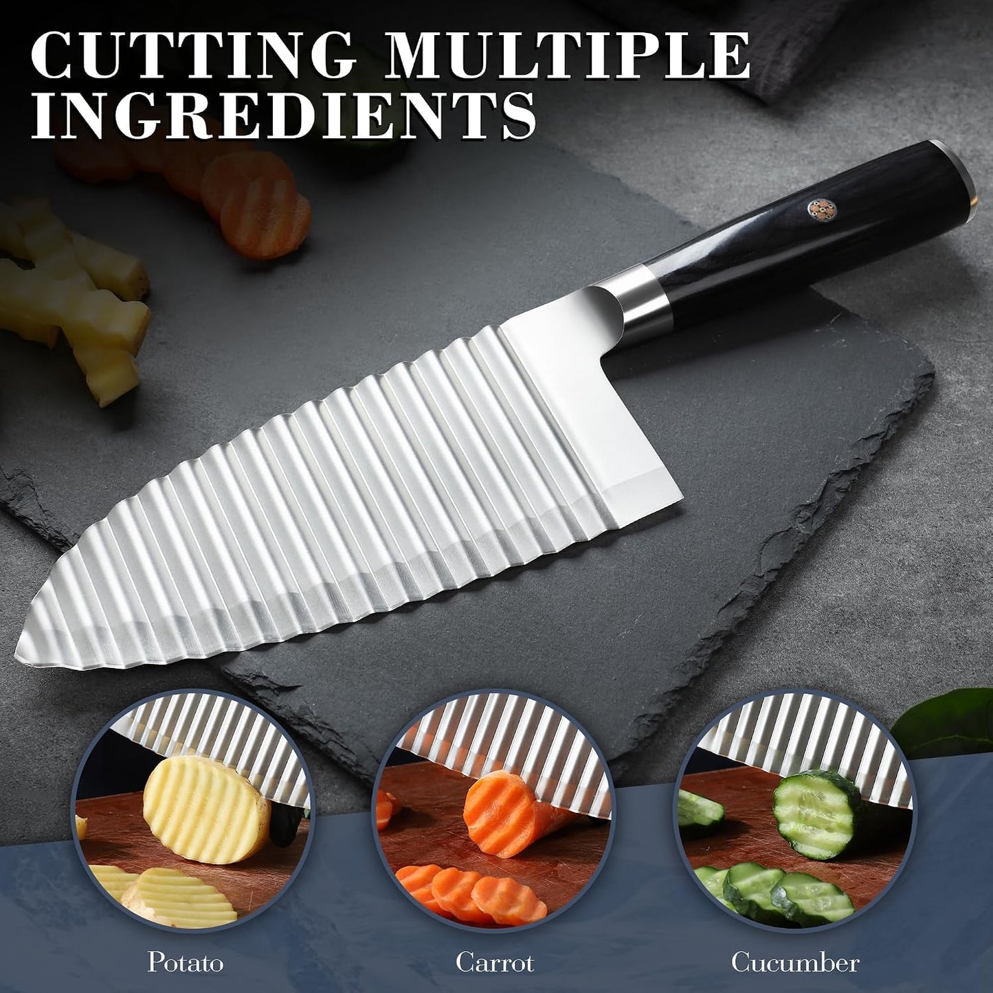 Chef Boning Knife | Full Tang Deboing Fruit Potato Knife