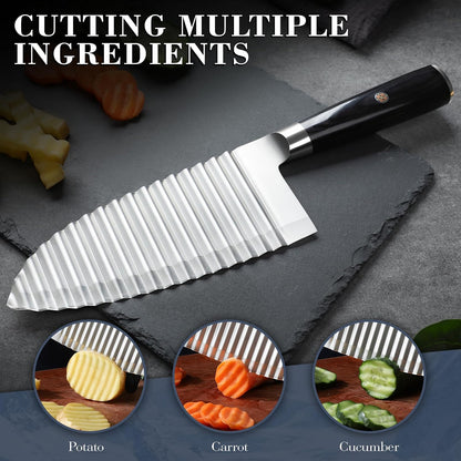 Chef Boning Knife | Full Tang Deboing Fruit Potato Knife