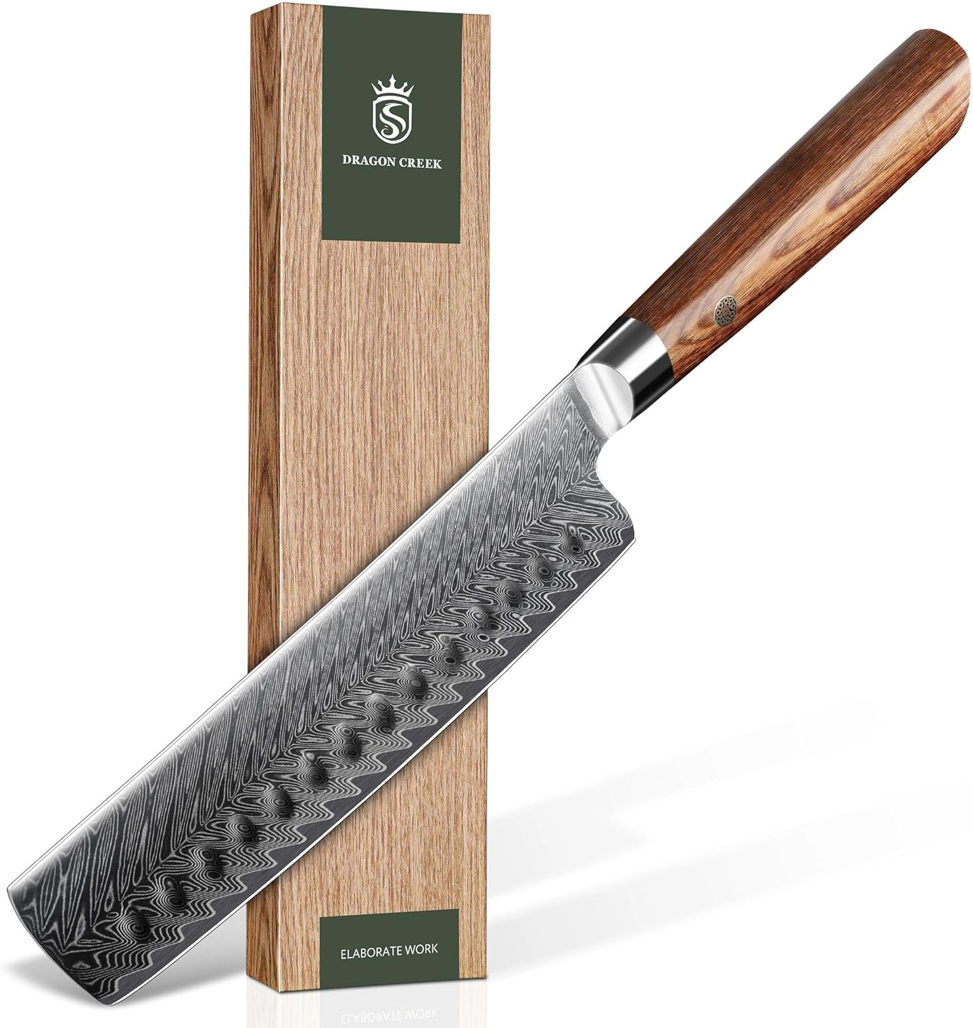 Chef Boning Knife | Full Tang Deboing Fruit Potato Knife