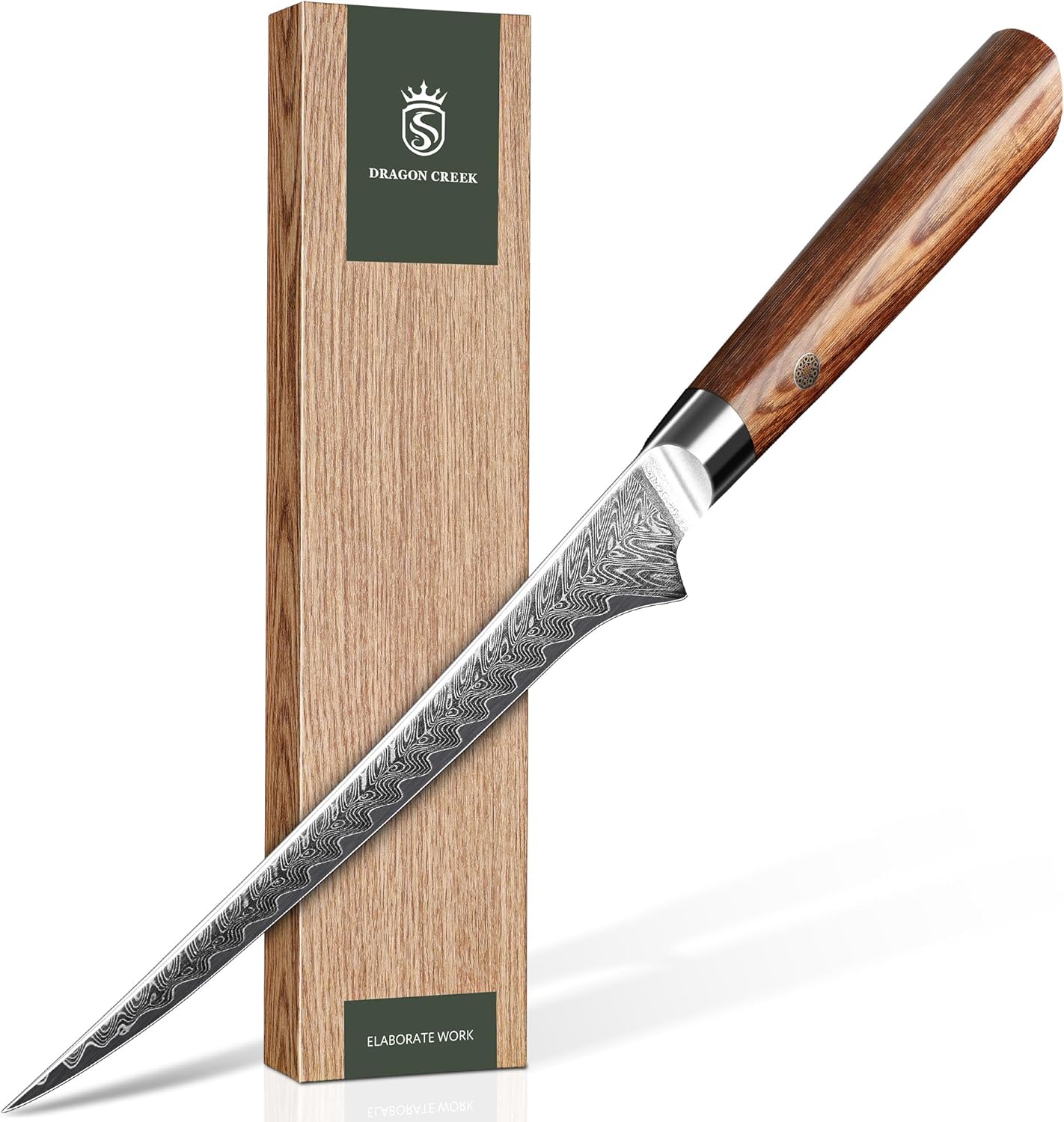 Chef Boning Knife | Full Tang Deboing Fruit Potato Knife
