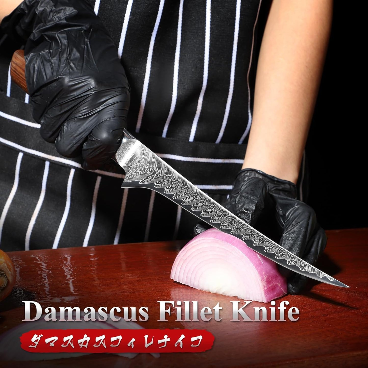 Chef Boning Knife | Full Tang Deboing Fruit Potato Knife