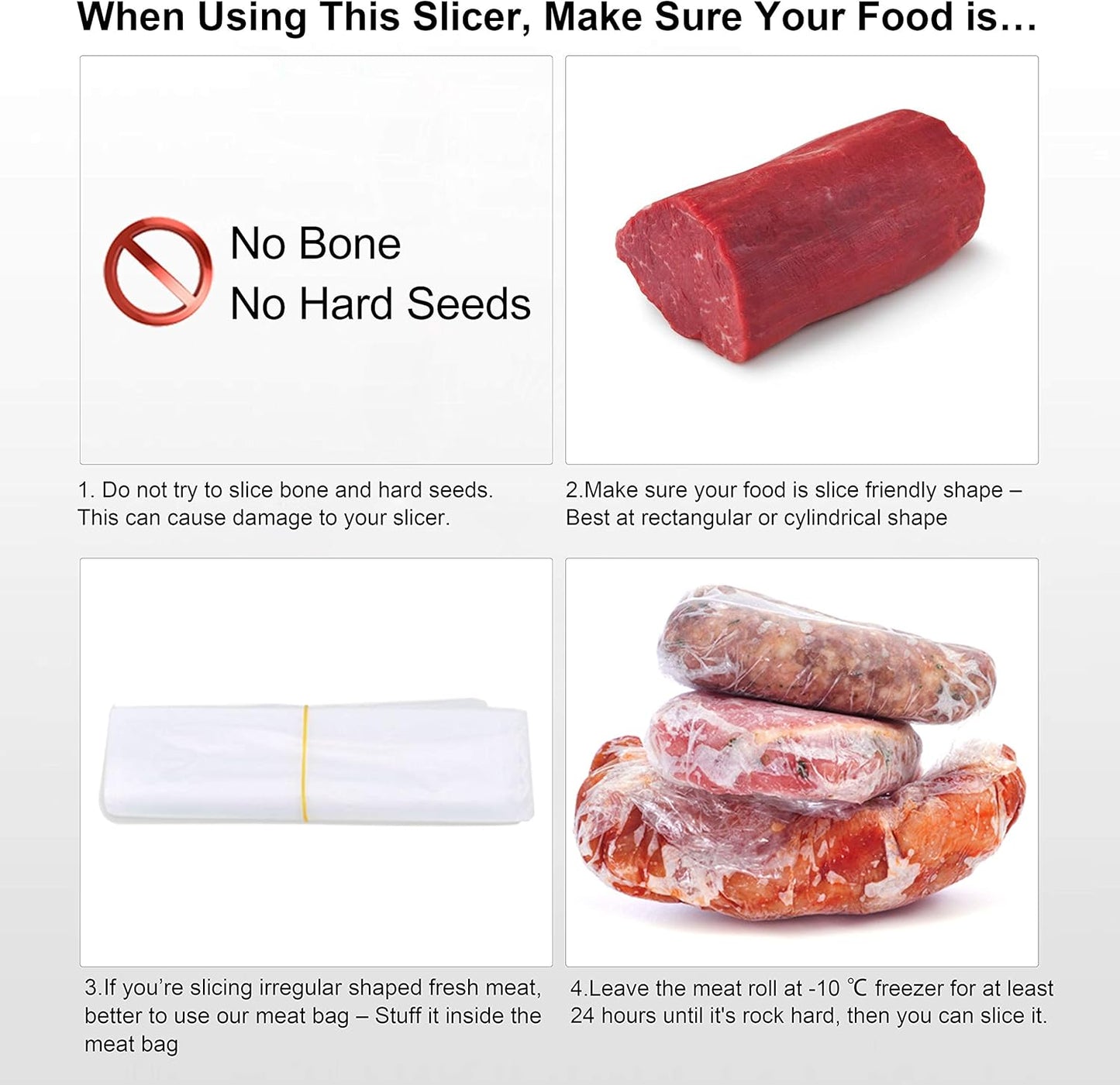 Manual Frozen Meat Slicer, Upgraded Stainless Steel Meat Cutter Beef Mutton Roll for Hot Pot KBBQ Food Slicer Slicing Machine for Home Cooking of Hot Pot Shabu Shabu BBQ