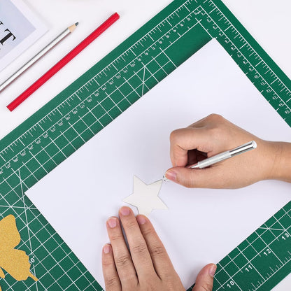 Cutting Mat 12"x18", 10 Pack Double-Sided 5-Ply Self Healing Sewing Cutting Mat, Cutting Mats Board for Crafts-Sewing, Fabric, Quilting, Scrapbooking Project